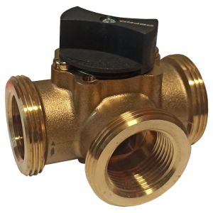 DEFRO ZAWÓR 3 DROGOWY DN25 1" DZM 550837