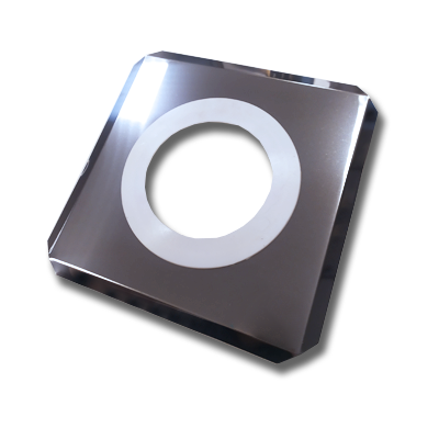 MK MKKS / MKPS ROZETA ŚCIENNA KWADRATOWA FI 100 MM