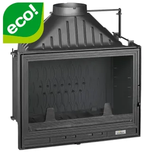 UNIFLAM WKŁAD KOMINKOWY 700 OPTIMA ECO Z SZYBREM, DOPROWADZENIE POWIETRZA REF. 907-475 