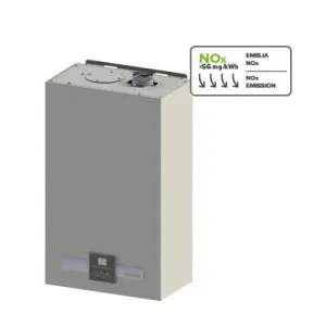 TERMET GAZOWY PODGRZEWACZ WODY AQUA COMFORT ECO TURBO Z ZAMKNIĘTĄ KOMORĄ SPALANIA GT-24-03 NA GAZ SKROPLONY 3P-G31 (PROPAN TECH.) 24 KW