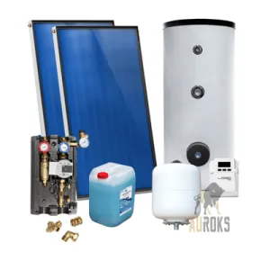 SUNEX PAKIET INSTALACJI SOLARNEJ 2 x KOLEKTOR AMX 2.0 + ZASOBNIK 200L