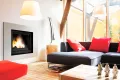 WKŁAD KOMINKOWY UNIFLAM 700 LUX ECO Z SZYBREM, DOPROWADZENIE POWIETRZA O MOCY NOMINALNEJ 12 KW REF.907-695-DP