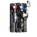 SUNEX PAKIET INSTALACJI SOLARNEJ 2 x KOLEKTOR AMX 2.0 + ZASOBNIK 200L