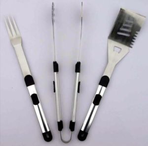 LANDMANN SZTUĆCE 3 CZĘŚCIOWE INOX LA11048