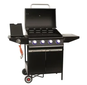 LANDMANN GRILL GAZOWY XL HIT 4.1 CZARNY LED 15KW