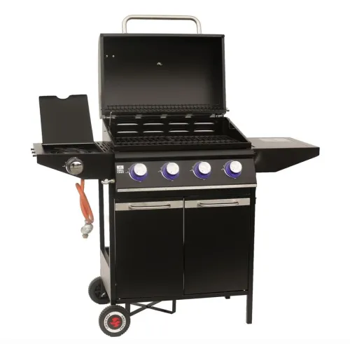 LANDMANN GRILL GAZOWY XL HIT 4.1 CZARNY LED 15KW