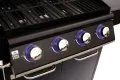 LANDMANN GRILL GAZOWY XL HIT 4.1 CZARNY LED 15KW