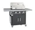 LANDMANN GRILL GAZOWY TRENDY 3.1 PTS CZARNY LA 12251