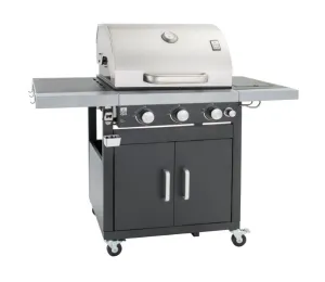 LANDMANN GRILL GAZOWY TRENDY 3.1 PTS CZARNY LA 12251
