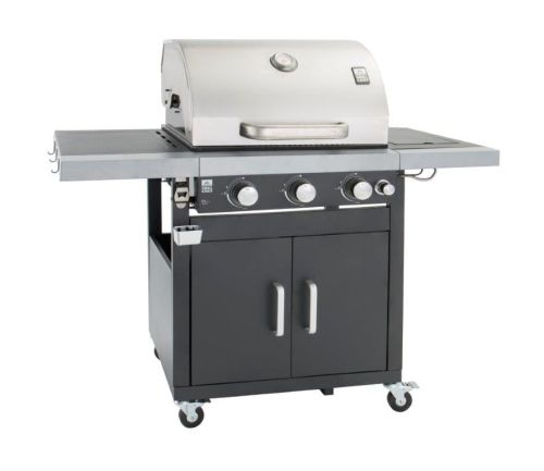 LANDMANN GRILL GAZOWY TRENDY 3.1 PTS CZARNY LA 12251