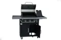 LANDMANN GRILL GAZOWY TRENDY 3.1 PTS CZARNY LA 12251