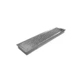 KRATKI KRATKA KOMINKOWA FRESH CZARNO-SREBRNA 170X700 MM