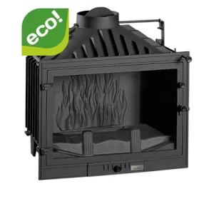 UNIFLAM WKŁAD KOMINKOWY 700 STANDARD ECO Z SZYBREM  REF. 907-705 -DP