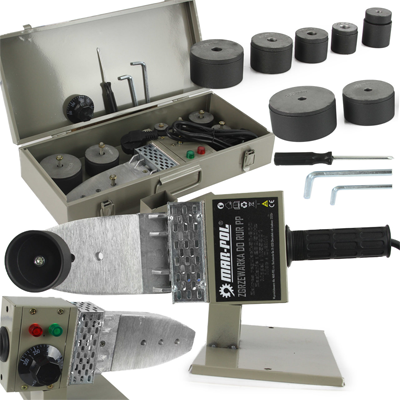 MAR-POL ZGRZEWARKA DO RUR PP PE 1200W M55901
