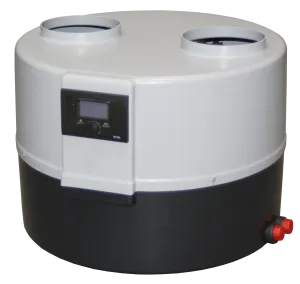 SUNEX DROPS M4.1 POMPA CIEPŁA DO CWU 2,5KW STEROWNIK MANUALNY Z EKRANEM GRAFICZNYM