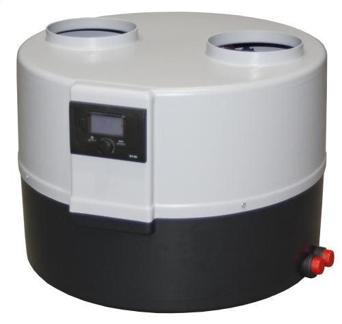 SUNEX DROPS M4.1 POMPA CIEPŁA DO CWU 2,5KW STEROWNIK MANUALNY Z EKRANEM GRAFICZNYM