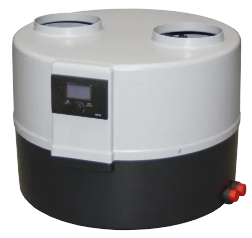SUNEX DROPS M4.1 POMPA CIEPŁA DO CWU 2,5KW STEROWNIK MANUALNY Z EKRANEM GRAFICZNYM