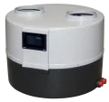 SUNEX DROPS M4.1 POMPA CIEPŁA DO CWU 2,5KW STEROWNIK MANUALNY Z EKRANEM GRAFICZNYM