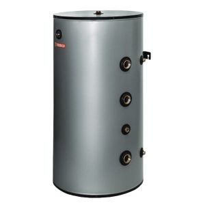 TERMICA ZBIORNIK BUFOROWY NIERDZEWNY WISZĄCY DO POMP CIEPŁA 80 L Z 4 MUFAMI 5/4" Z80WPC