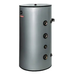 TERMICA ZBIORNIK BUFOROWY NIERDZEWNY WISZĄCY DO POMP CIEPŁA 80 L Z 4 MUFAMI 5/4" Z80WPC
