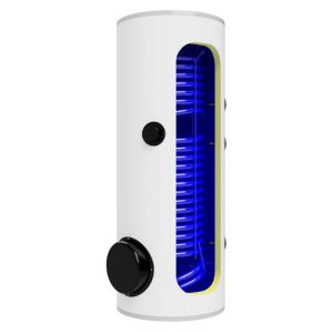 DRAZICE OKC 200 NTR/HP EMALIOWANY WYMIENNIK C.W.U. DO POMP CIEPŁA Z WĘŻOWNICĄ SPIRALNĄ 2,1 M2 208 L