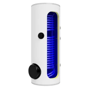 DRAZICE OKC 300 NTR/HP EMALIOWANY WYMIENNIK C.W.U. DO POMP CIEPŁA Z WĘŻOWNICĄ SPIRALNĄ 3,2 M2 286 L