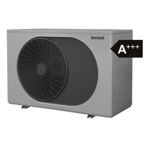 TERMET HEAT GOLD 6 KW DC 1FZ POMPA CIEPŁA TYPU MONOBLOK (sprężarka Mitsubishi, R32) - AUTORYZOWANY DYSTRYBUTOR !!!