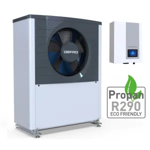 DEFRO DHP PREMIUM 8 HM 3FZ POMPA CIEPŁA 8 KW TYPU HYDROSPLIT  (MEDIUM)