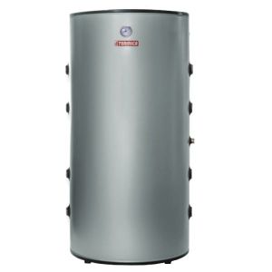 TERMICA ZBIORNIK BUFOROWY NIERDZEWNY STOJĄCY DO POMP CIEPŁA 200 L Z 8 MUFAMI 5/4" Z200PC