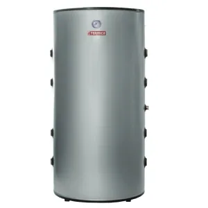 TERMICA ZBIORNIK BUFOROWY NIERDZEWNY STOJĄCY DO POMP CIEPŁA 200 L Z 8 MUFAMI 5/4" Z200PC