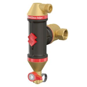 FLAMCO FLAMCOVENT CLEAN SMART SEPARATOR POWIETRZA I ZANIECZYSZCZEŃ DN25 G 1" F 30043