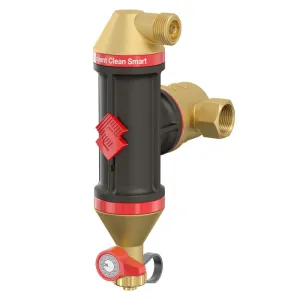 FLAMCO FLAMCOVENT CLEAN SMART SEPARATOR POWIETRZA I ZANIECZYSZCZEŃ DN32 G 5/4" F 30044