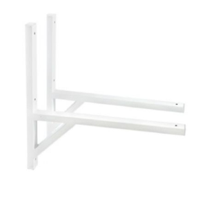 IVENSIS IT800 ELEWACYJNA KONSTRUKCJA SPAWANA 800x50x30 POD POMPY CIEPŁA KPL 2 SZT (montaż naścienny, max 140 kg)