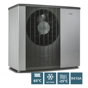 NIBE F2120 20 KW WYSOKOWYDAJNA POWIETRZNA POMPA CIEPŁA TYPU MONOBLOK O MODULOWANEJ MOCY DO 16,1 KW Z WBUDOWANĄ FUNKCJĄ CHŁODZENIA 3X400V 064141