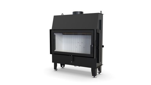 DEFRO HOME WKŁAD KOMINKOWY STALOWY IMPULS LA 12kW
