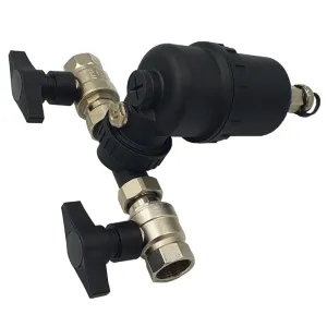 GOSHE FILTR MAGNETYCZNY 1" DN 25 DO INSTALACJI C.O. - SEPARATOR ZANIECZYSZCZEŃ 0350.721