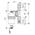 GOSHE FILTR MAGNETYCZNY 1" DN 25