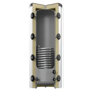 REFLEX STORATHERM HEAT HF 300/1_C BUFOR BIAŁY OCIEPLONY Z JEDNĄ WĘŻOWNICĄ 300 L 7843800 