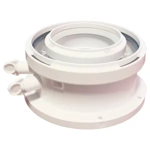 BOSCH JUNKERS ADAPTER KONCENTRYCZNY POWIETRZNO-SPALINOWY Z KRÓĆCAMI POMIAROWYMI FI 80/125 (ODPOWIEDNIK AZB 931) 7738112714