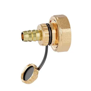 CALEFFI ZŁĄCZKA DO PŁUKANIA I DOZOWANIA ŚRODKÓW CHEMICZNYCH G 6/4" - 3/4" F0001037