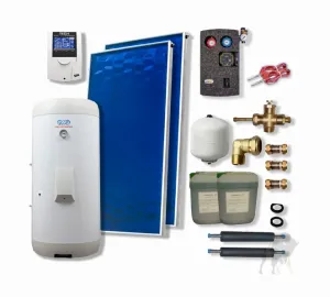 ENSOL PAKIET SOLARNY  2 KOLETORY + OSO 200L 2W