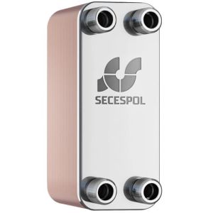 SECESPOL 50-PŁYTOWY, LUTOWANY WYMIENNIK CIEPŁA LB31-50H 1" O MOCY DO 55 KW