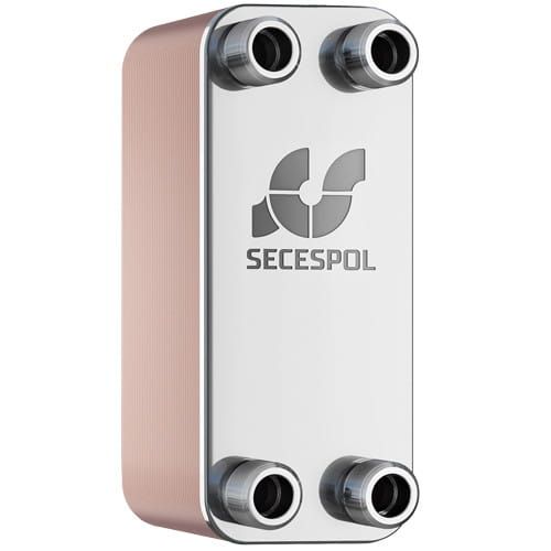 SECESPOL PŁYTOWY, LUTOWANY WYMIENNIK CIEPŁA LB31