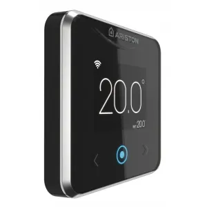 ARISTON CUBE S NET WIFI CZARNY PRZEWODOWY TERMOSTAT POKOJOWY DO WSPÓŁPRACY Z ARISTON NET 3319126