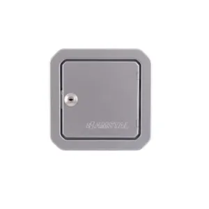 DRZWICZKI REWIZYJNE SREBRNE 140x140MM PARKANEX