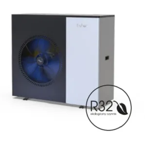 DEHER AIRTERM 13EVI DC 3FZ 13 KW POMPA CIEPŁA TYPU MONOBLOK (sprężarka Panasonic, bezpośredni wtrysk  pary - EVI)