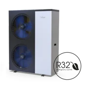 DEHER AIRTERM 23EVI DC 3FZ 23 KW POMPA CIEPŁA TYPU MONOBLOK (sprężarka Panasonic, bezpośredni wtrysk  pary - EVI)