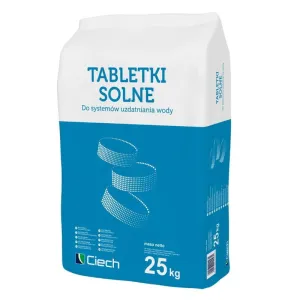 CIECH TABLETKI SOLNE 25 KG