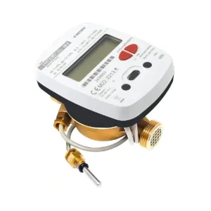 BMETERS HYDROCAL M4 CIEPŁOMIERZ DN15  1/2'' QP-1,5 m3/h ZASILANIE WIRELESS M-BUS LoRAWAN