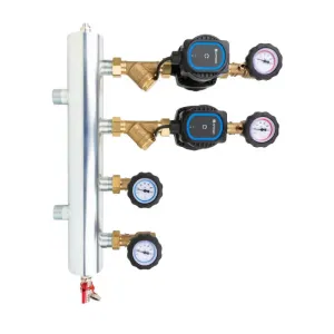 AFRISO BPS 900 AP ZESTAW MIESZAJĄCY ZE SPRZĘGŁEM HYDRAULICZNYM DWA CZŁONY BEZ MIESZANIA, POMPY AFRISO APH160 90 900 20